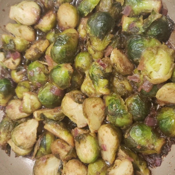 Balsamic Brussels Sprouts