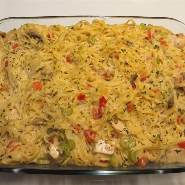 Chicken Spaghetti Casserole II