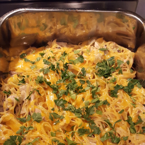 Chicken Spaghetti Casserole II