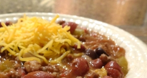 Karen's Chili Con Carne Soup