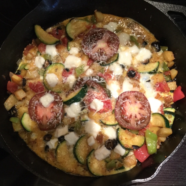 Potato and Vegetable Frittata