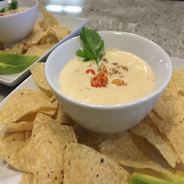 Crawfish Chile Con Queso