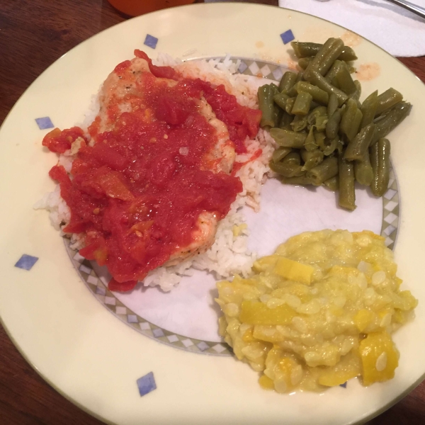 Tender Tomato Chicken Breasts