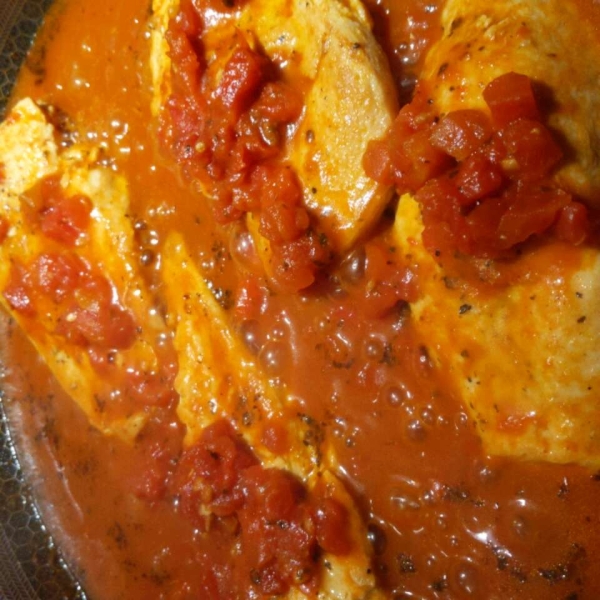 Tender Tomato Chicken Breasts