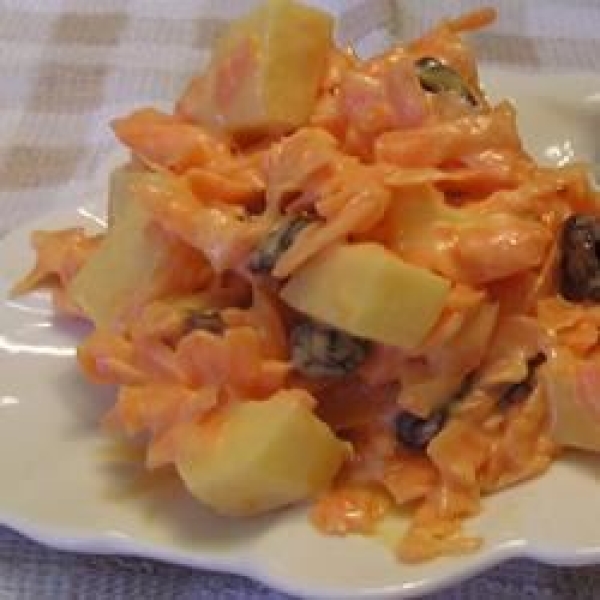 Carrot and Raisin Salad I