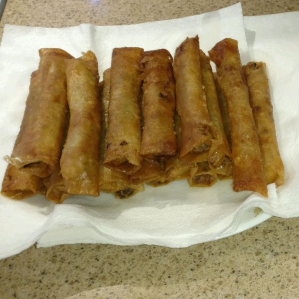 Lumpia - Filipino Shrimp and Pork Egg Rolls