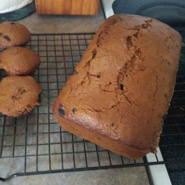 Blueberry Gingerbread