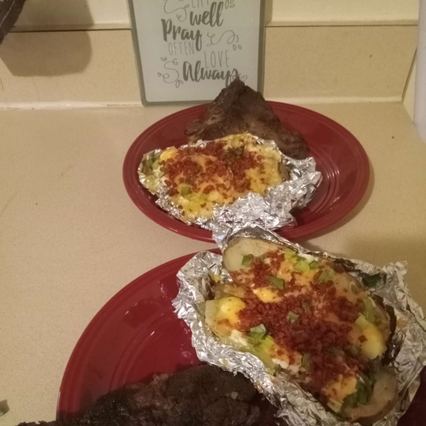 Ultimate Twice-Baked Potatoes