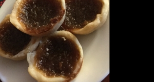 Chai Butter Tarts