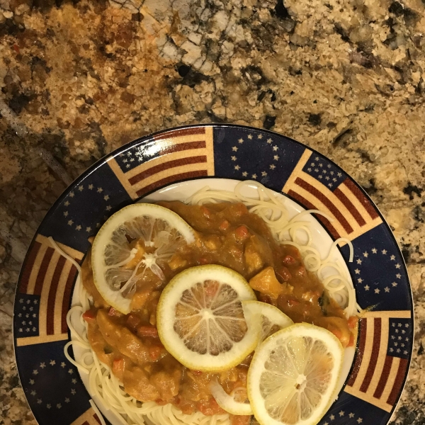 Curry Pasta - Pakistani Style