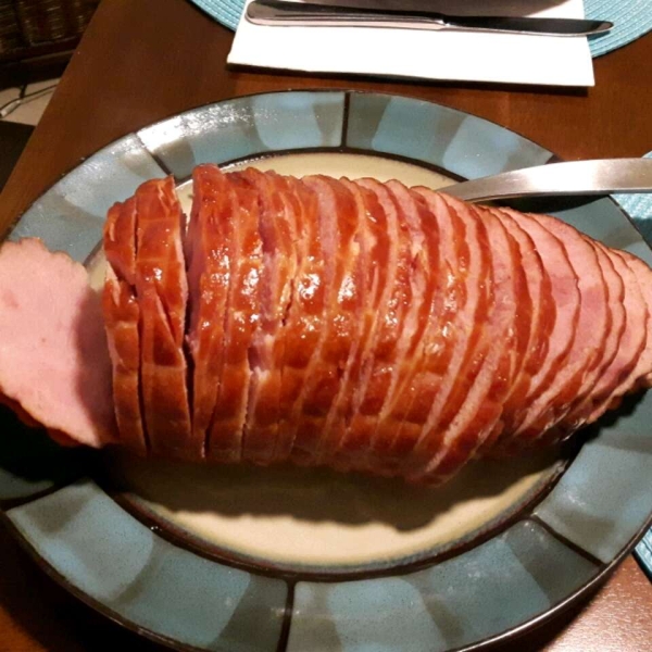 Orange Baked Ham