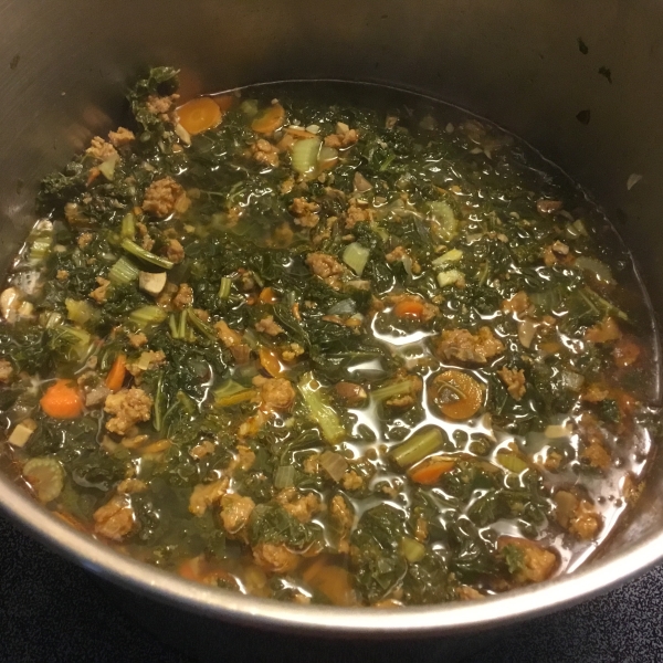 Sausage and Kale Soup