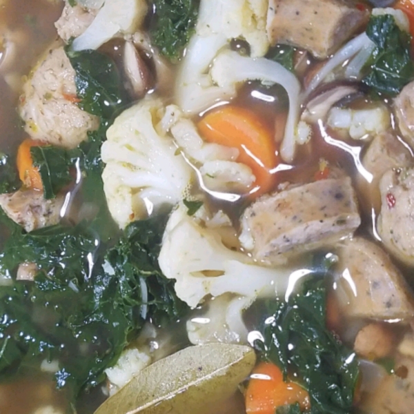 Sausage and Kale Soup