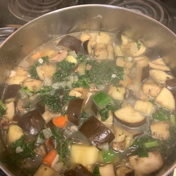 Sausage and Kale Soup