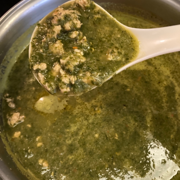 Sausage and Kale Soup