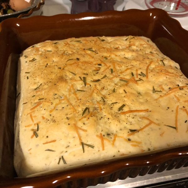 Bread Machine Focaccia