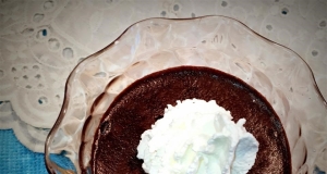 Aunt Rocky's Rich Microwave Chocolate Pudding (LCHF, Gluten Free, Keto)