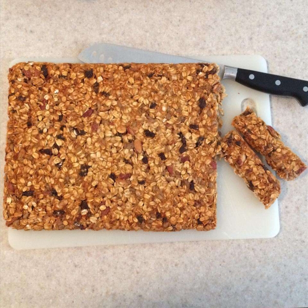 Sweet and Tart Vegan Granola Bar