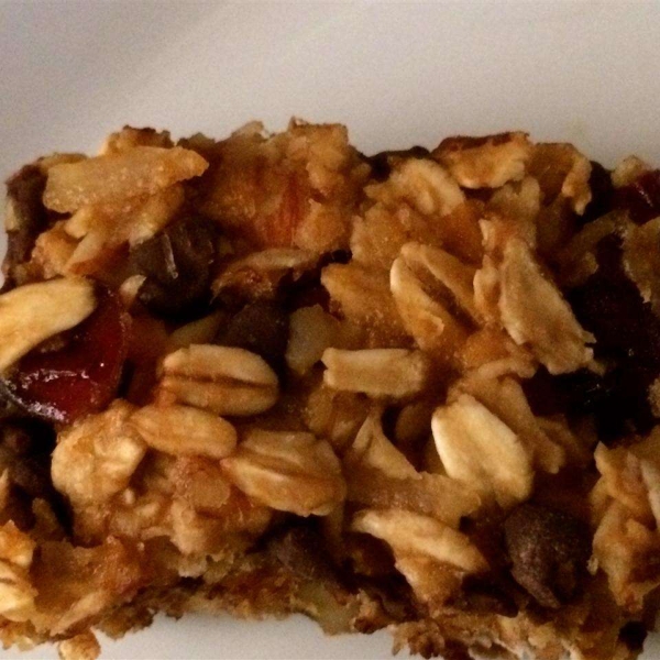 Sweet and Tart Vegan Granola Bar