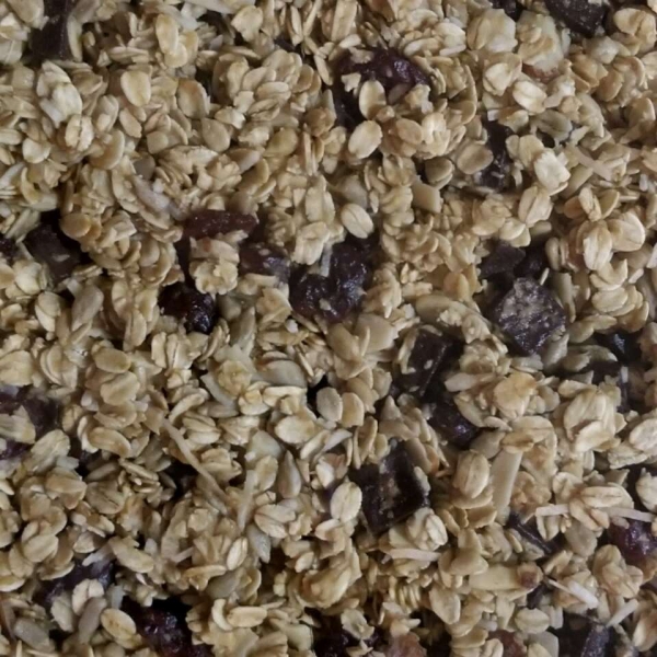 Sweet and Tart Vegan Granola Bar