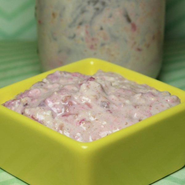 Refrigerator Raspberry Oatmeal