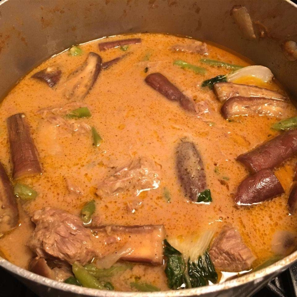 Filipino Oxtail Stew