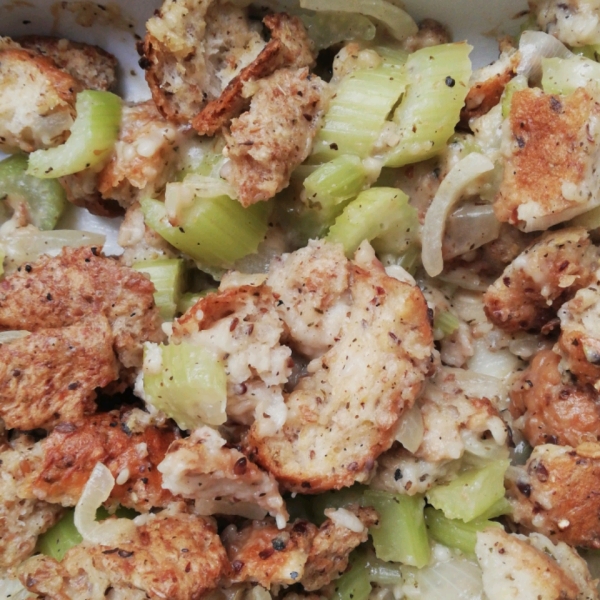 Bread and Celery Stuffing