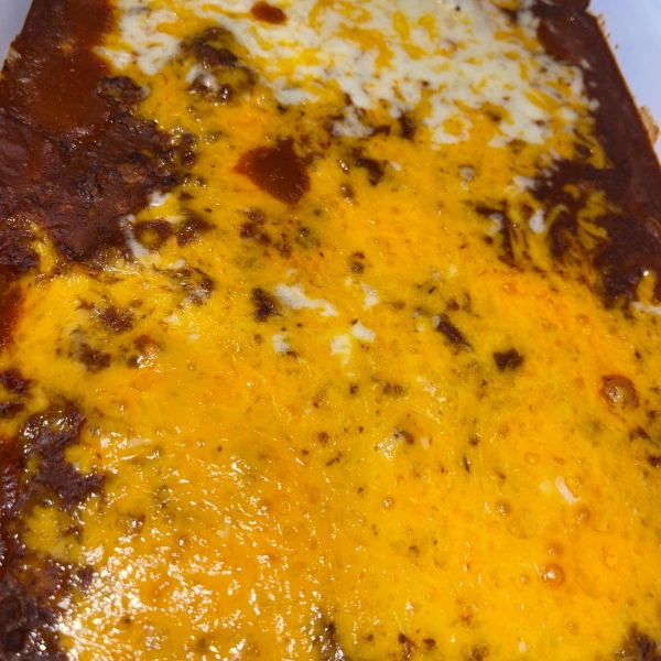 Tex-Mex Beef and Cheese Enchiladas
