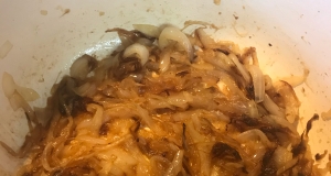 Slow Cooker Caramelized Onions