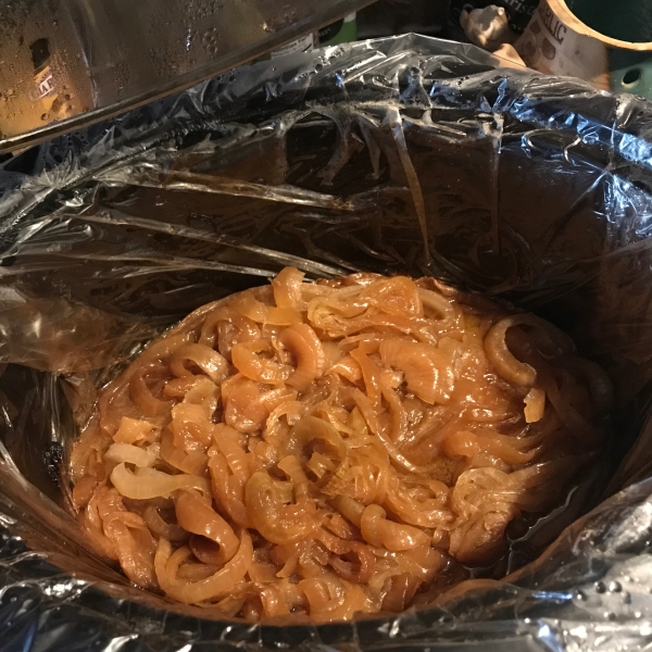 Slow Cooker Caramelized Onions