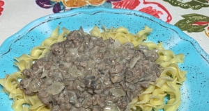 Easy Beef Stroganoff