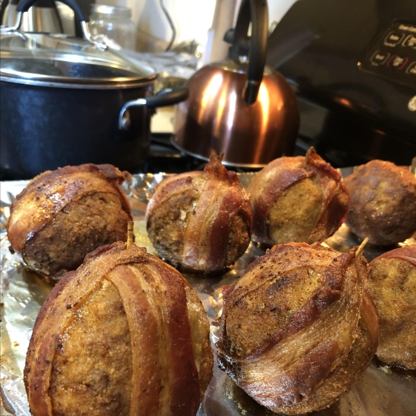 Homemade Scotch Eggs
