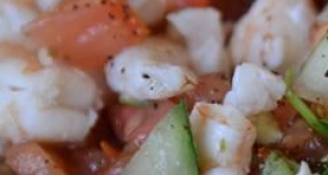 Basic Shrimp Ceviche