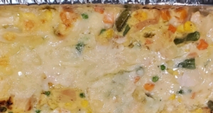 Vegetable Swiss Chicken