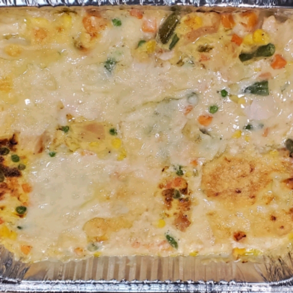 Vegetable Swiss Chicken