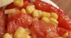 Corn-Stuffed Tomatoes