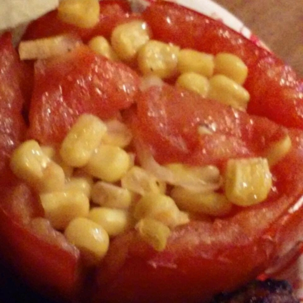 Corn-Stuffed Tomatoes