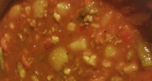 Easy Vegetable Beef Soup