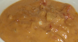 Saharan West African Peanut and Pineapple Soup