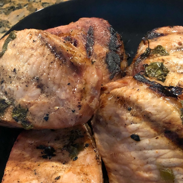 Tequila-Lime Pork Tenderloin