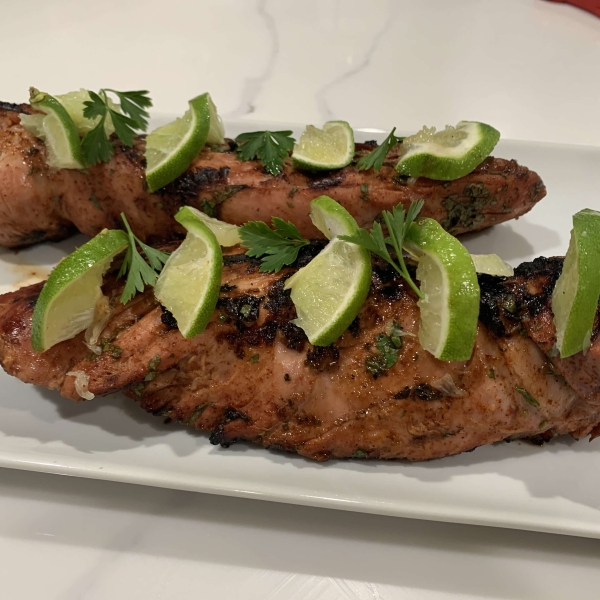 Tequila-Lime Pork Tenderloin