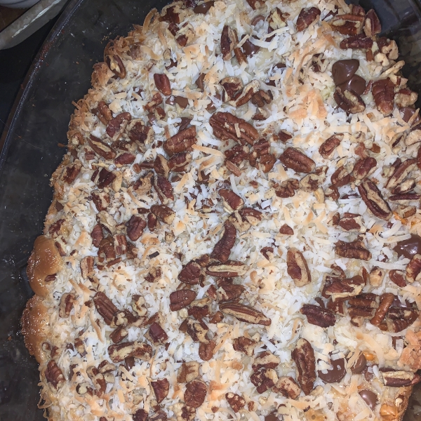 Seven Layer Magic Cookie Bars