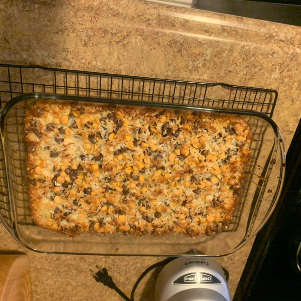 Seven Layer Magic Cookie Bars