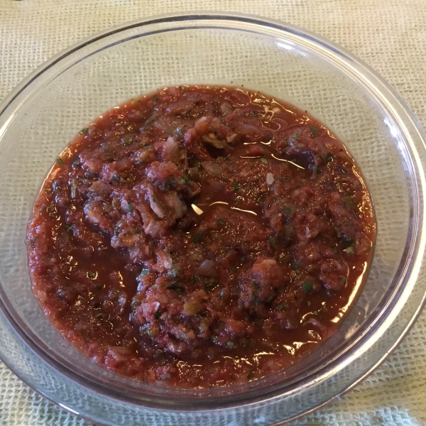 Roasted Salsa