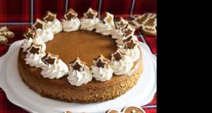 Gingerbread Cheesecake