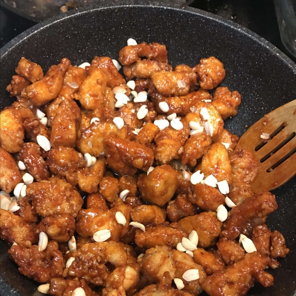 Sweet Korean Crispy Chicken