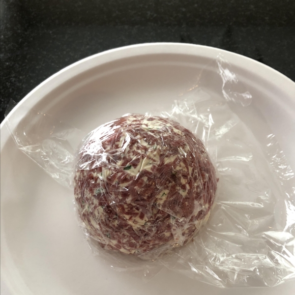 Dried Beef Cheese Ball