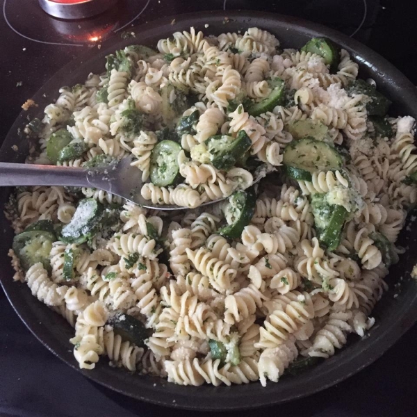 Zucchini Pasta