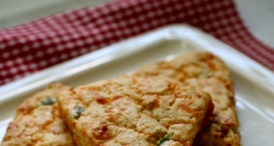 Jalapeno-Cheddar Scones