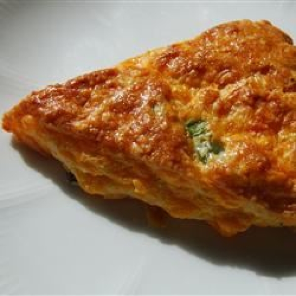 Jalapeno-Cheddar Scones